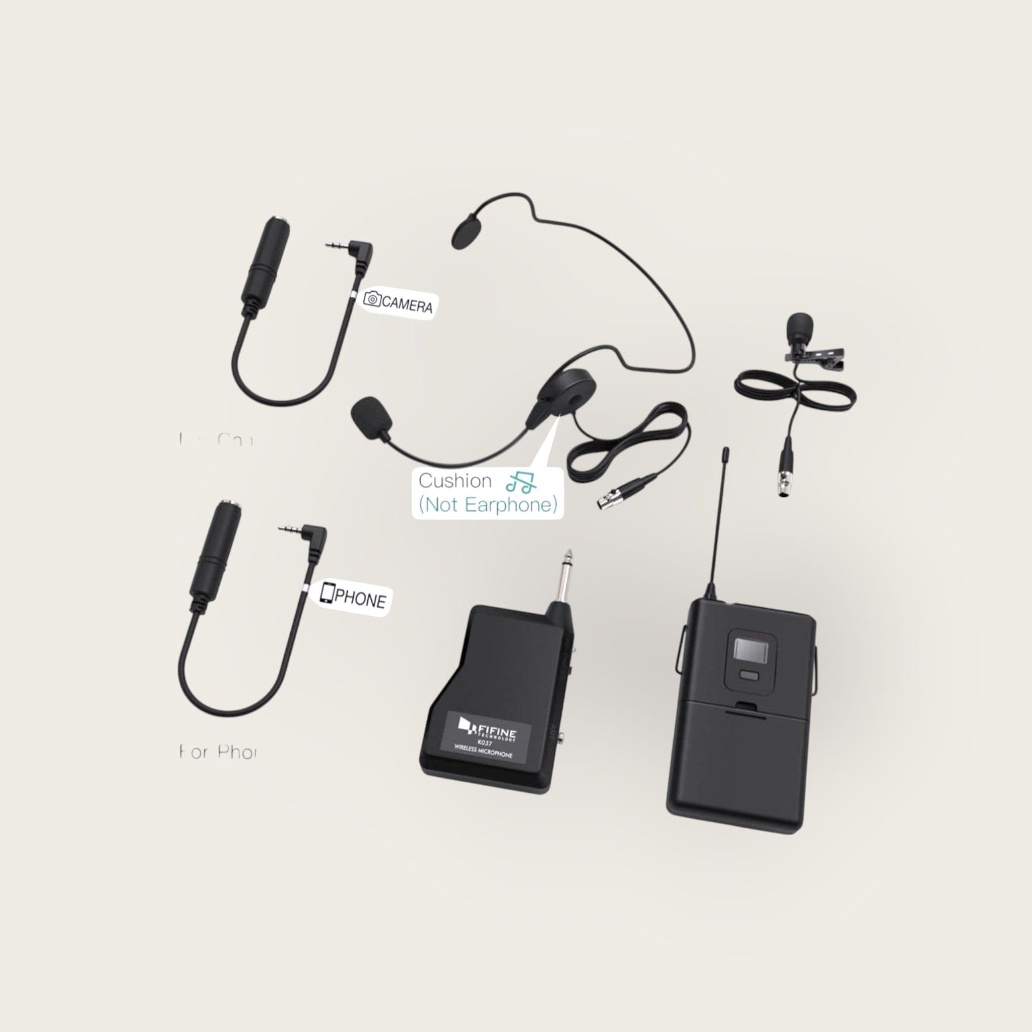 Wireless Headset Mic & Lapel Mic - thumbnail 4