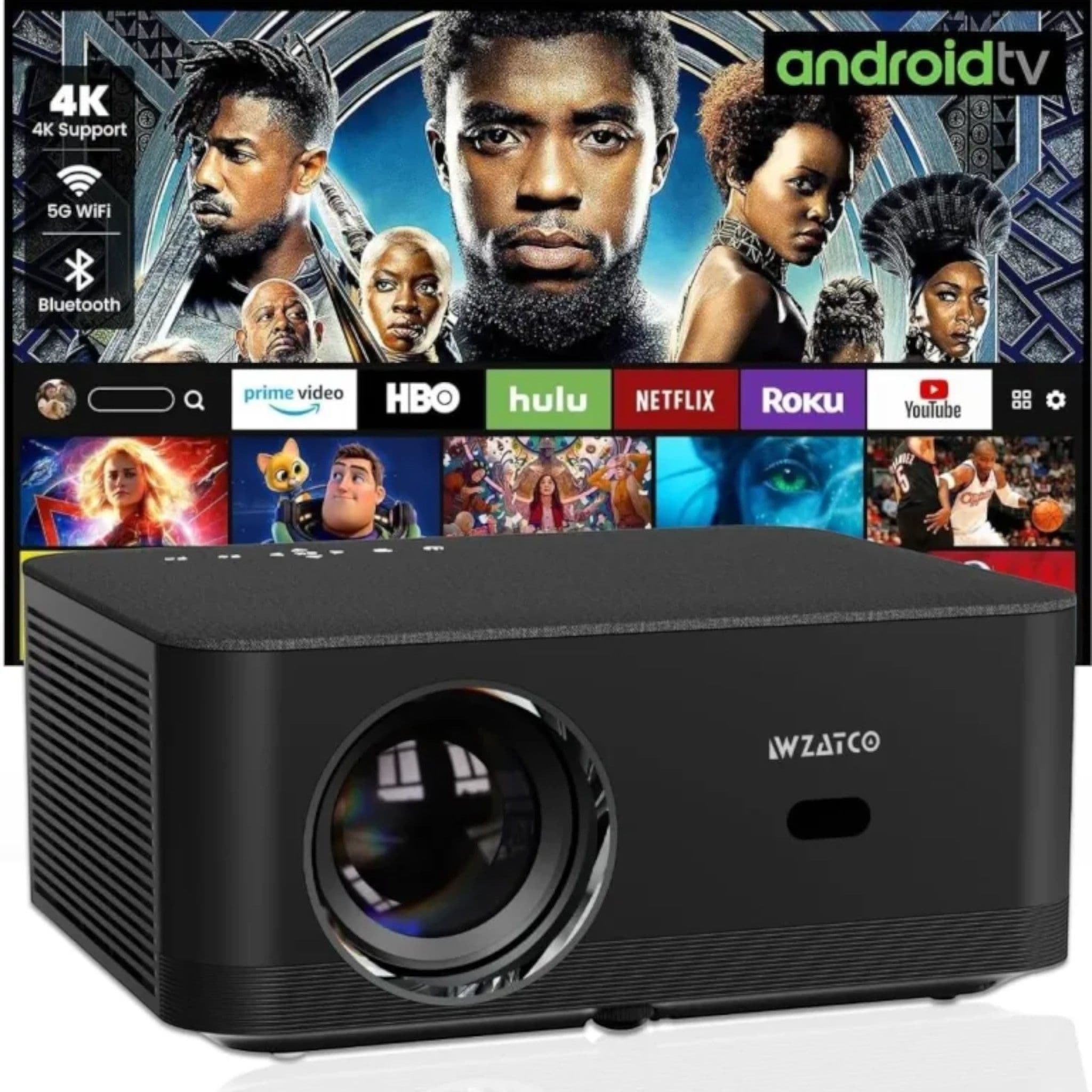 LED Projector 8200 Lumens - thumbnail 2