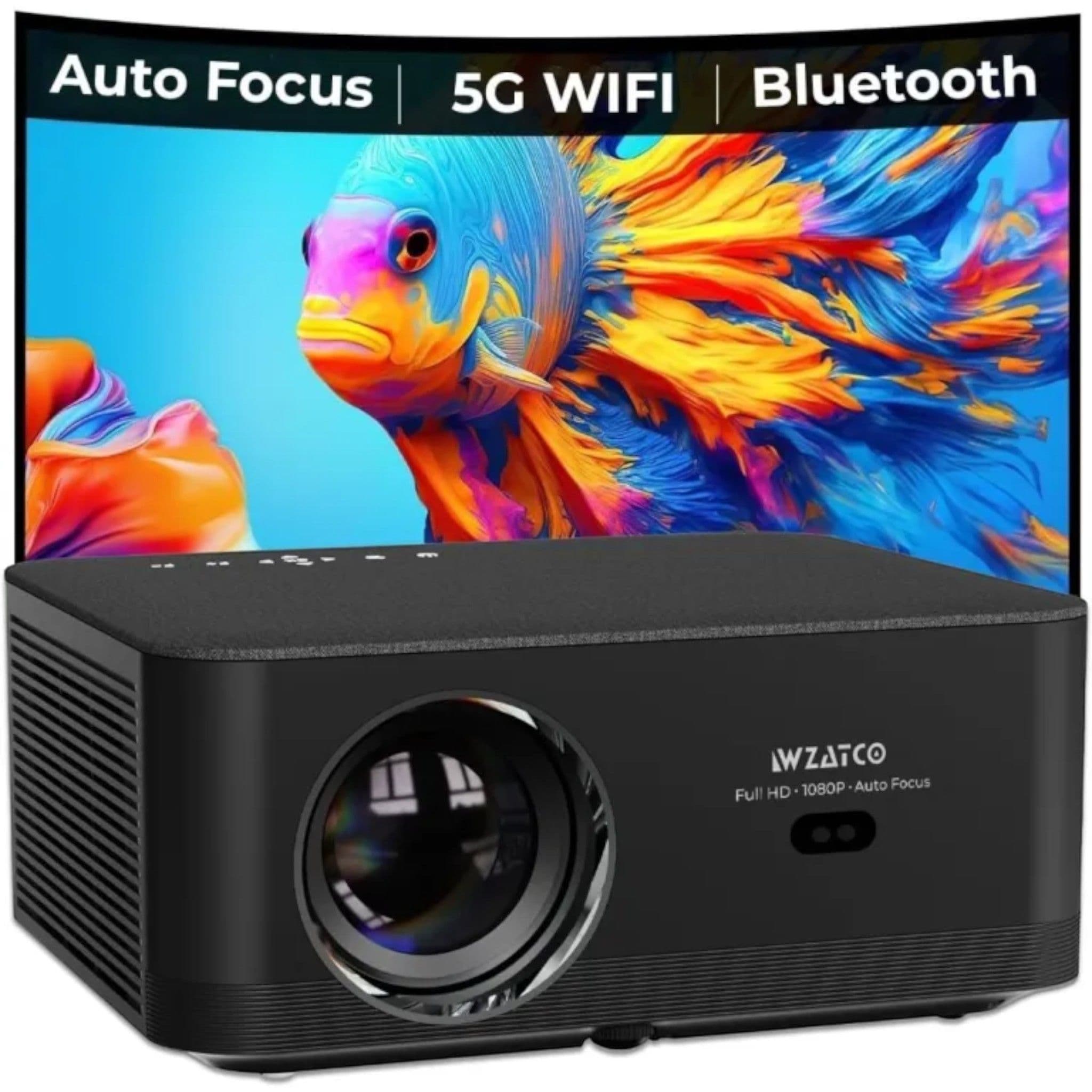 LED Projector 8200 Lumens - thumbnail 4