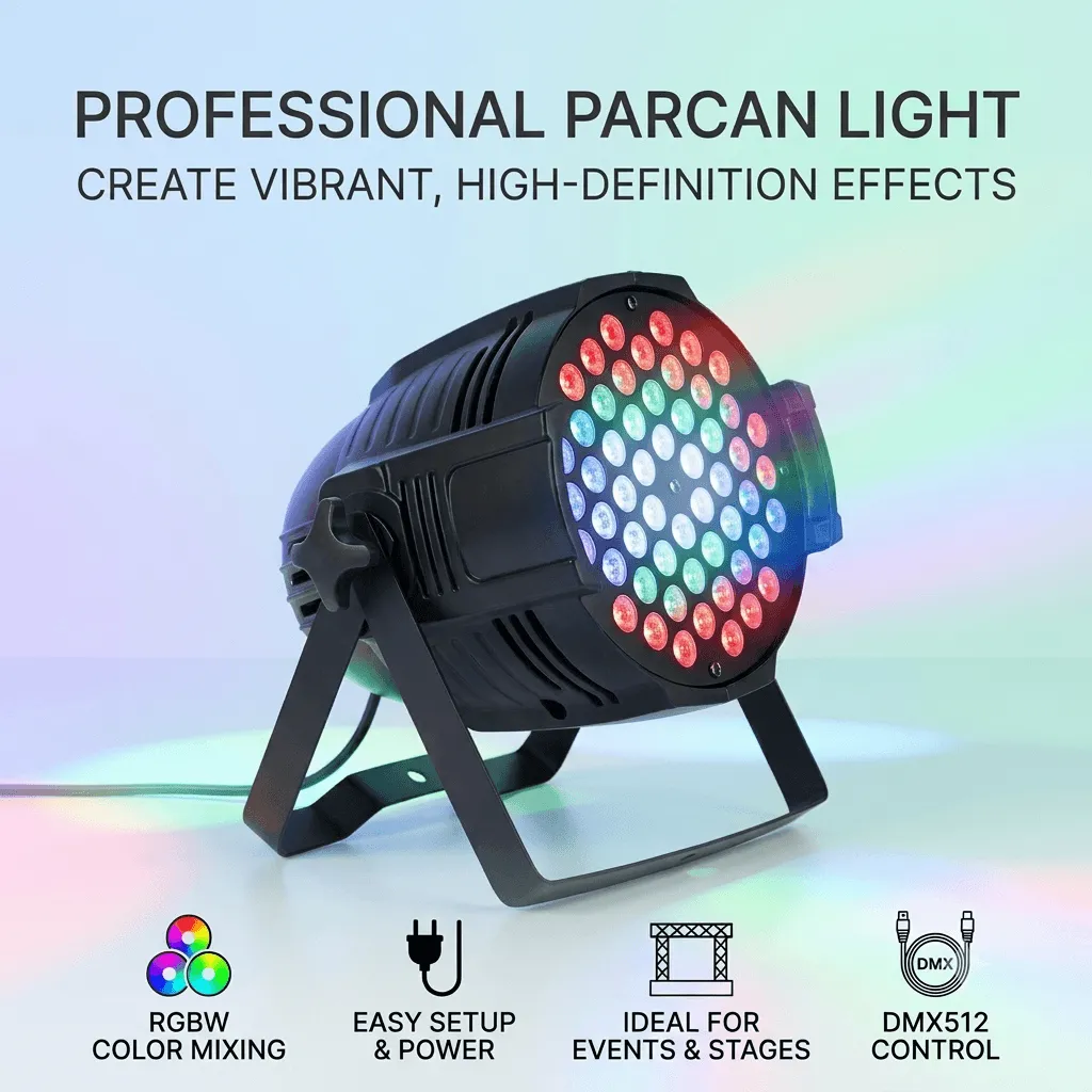 Par Can Stage Light