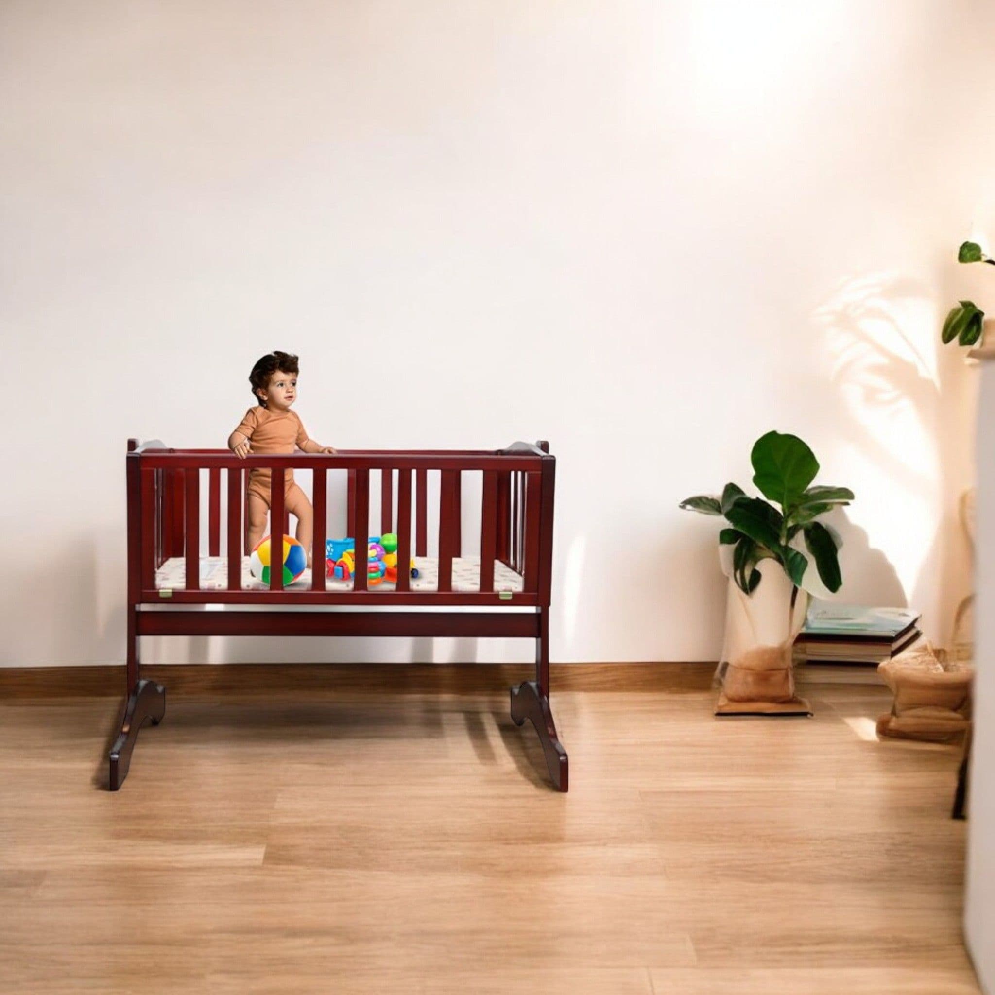 Baby Cradle/Cot - thumbnail 4