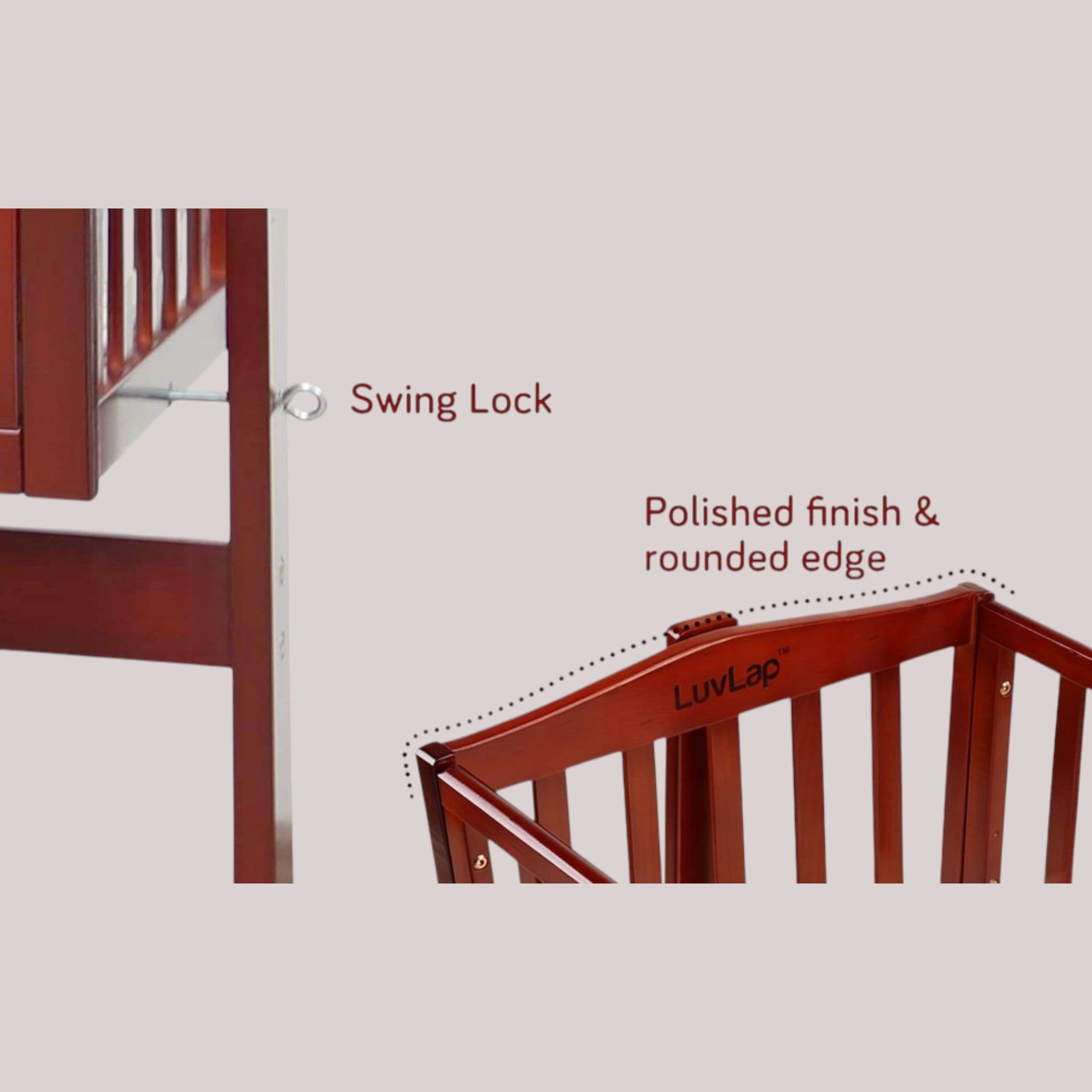 Baby Cradle/Cot - thumbnail 6