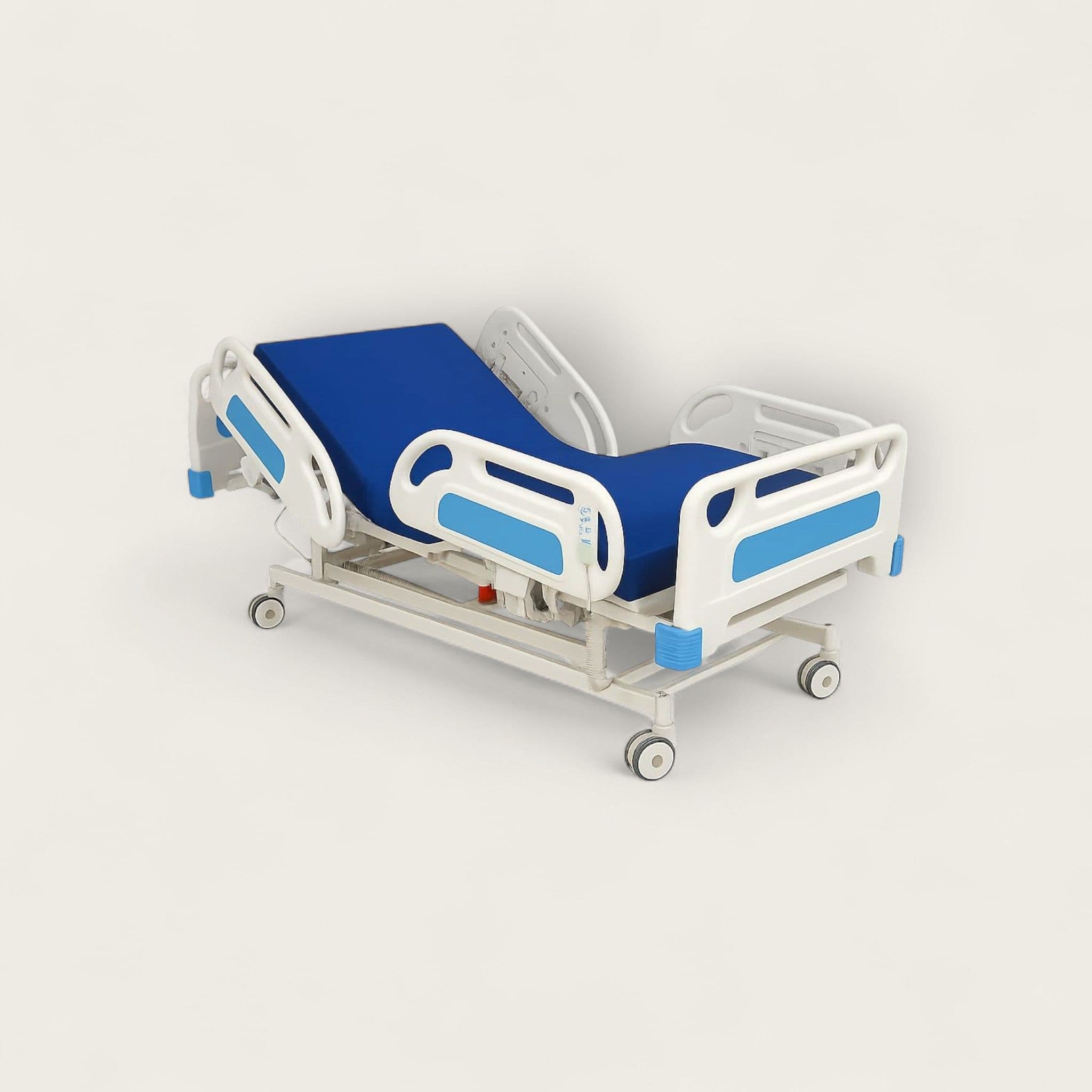 Electric Hospital Bed with Mattress - thumbnail 2