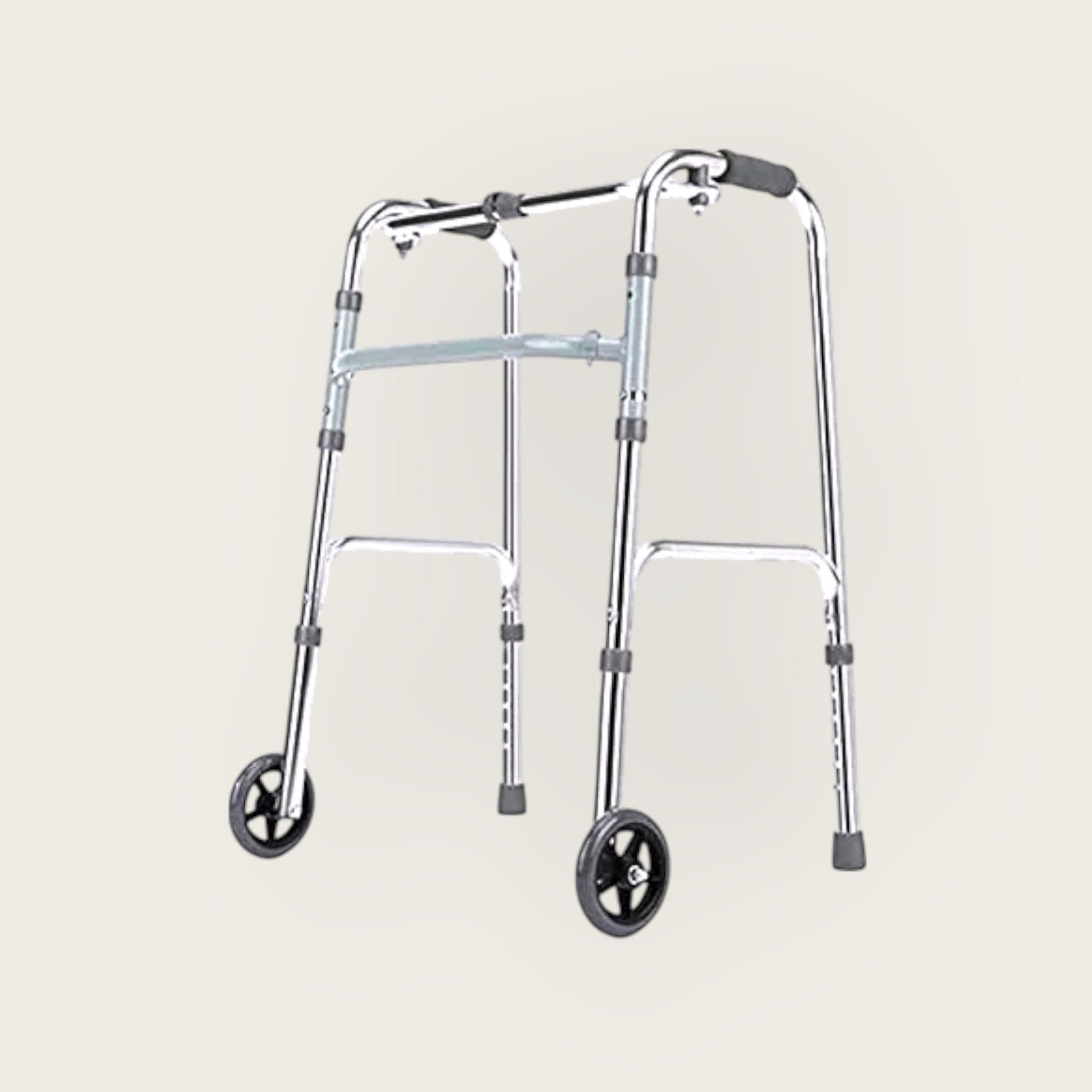 Walker With Wheels