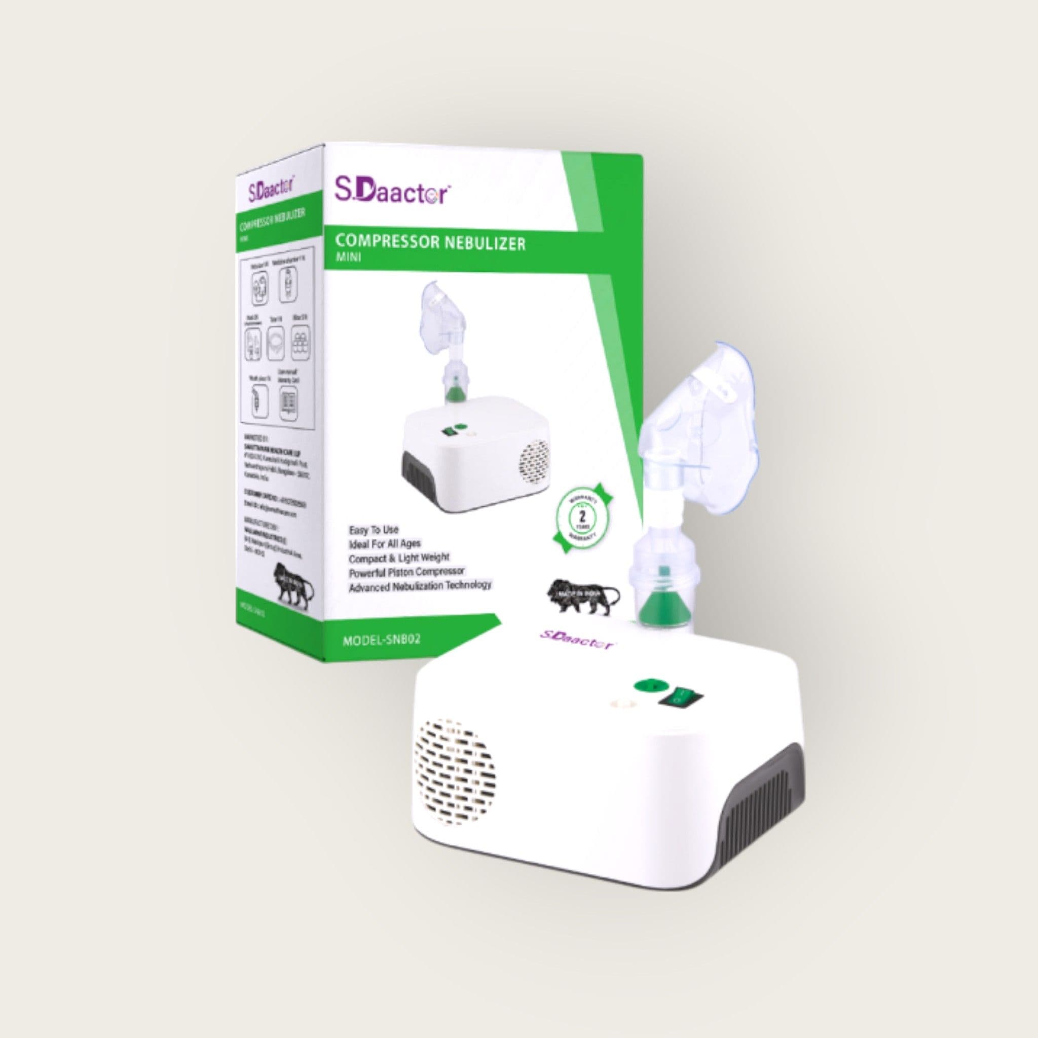 Compressor Nebulizer Deluxe - thumbnail 2