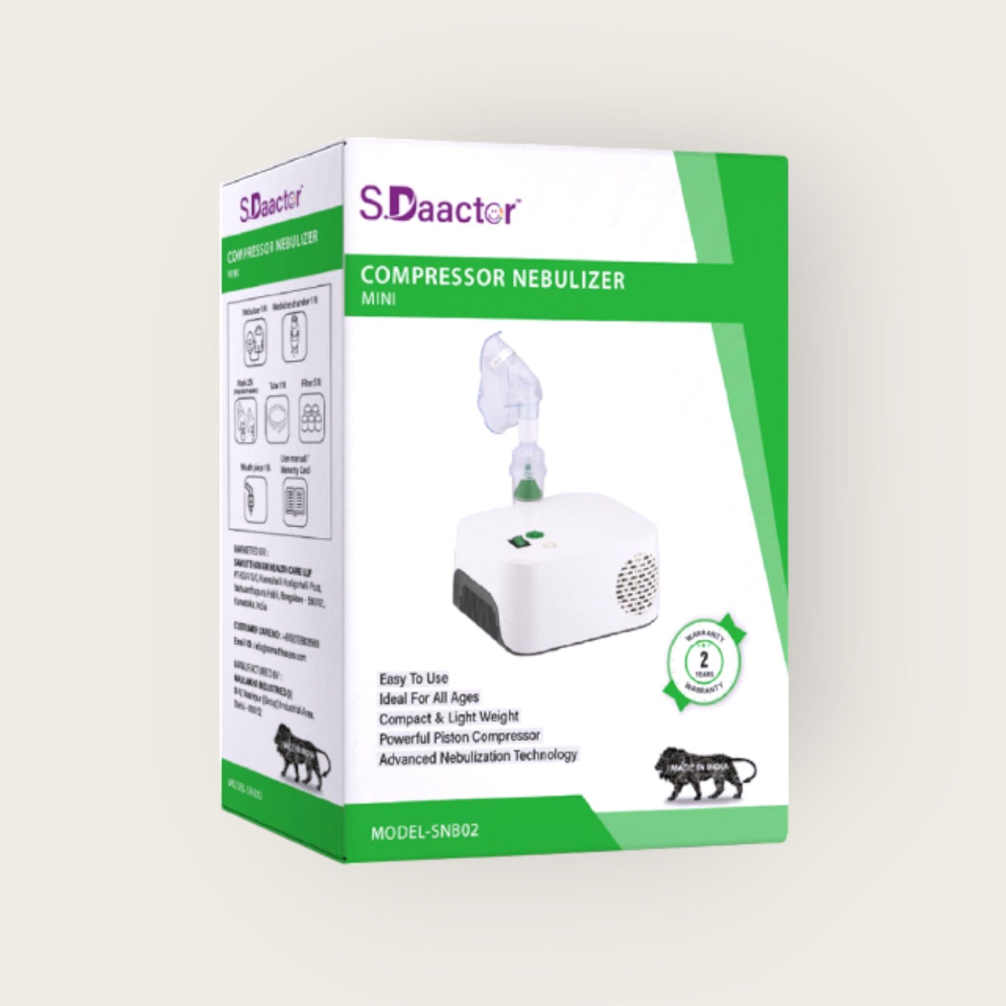 Compressor Nebulizer Deluxe - thumbnail 4