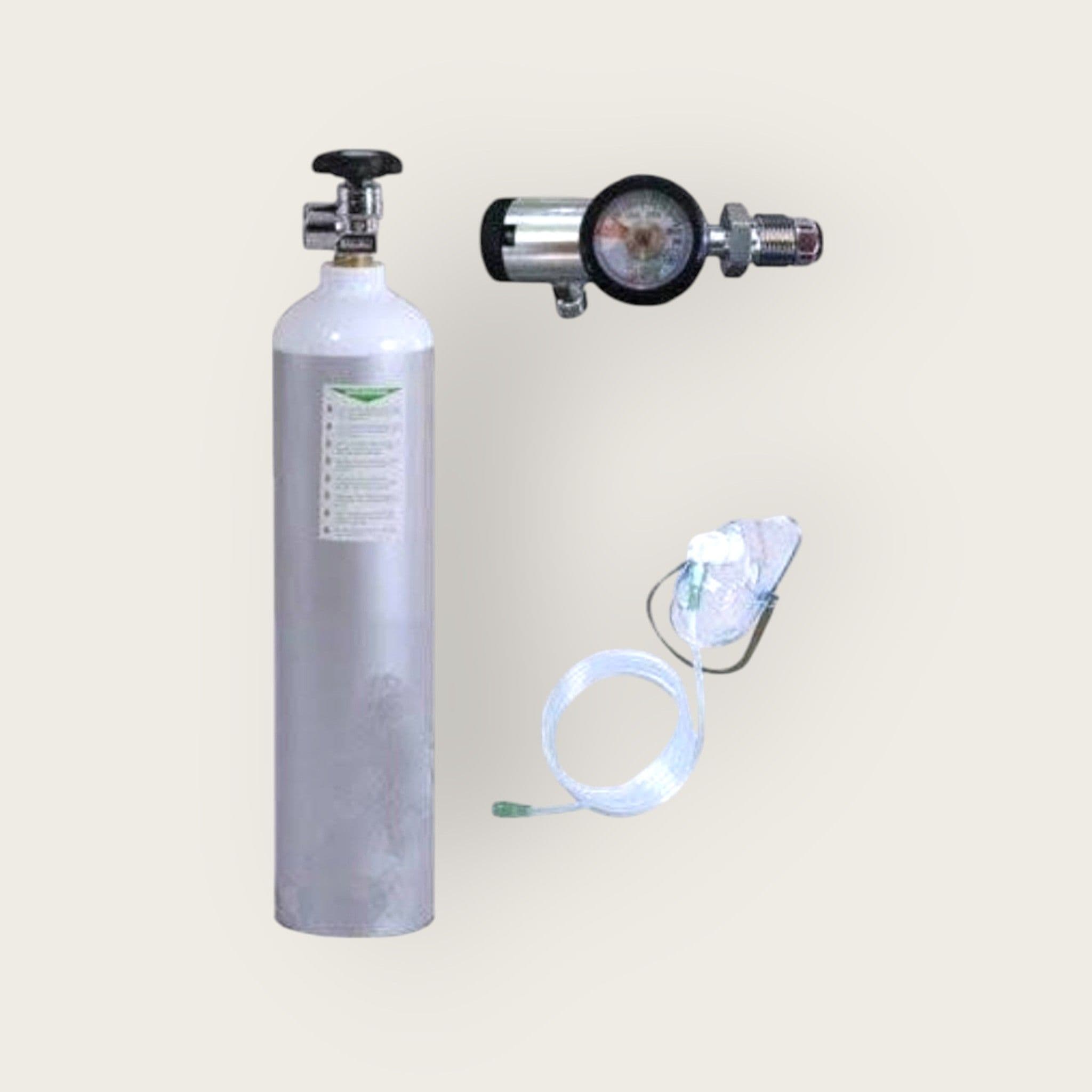 Aluminium Oxygen Cylinder - 10 Ltr - thumbnail 2