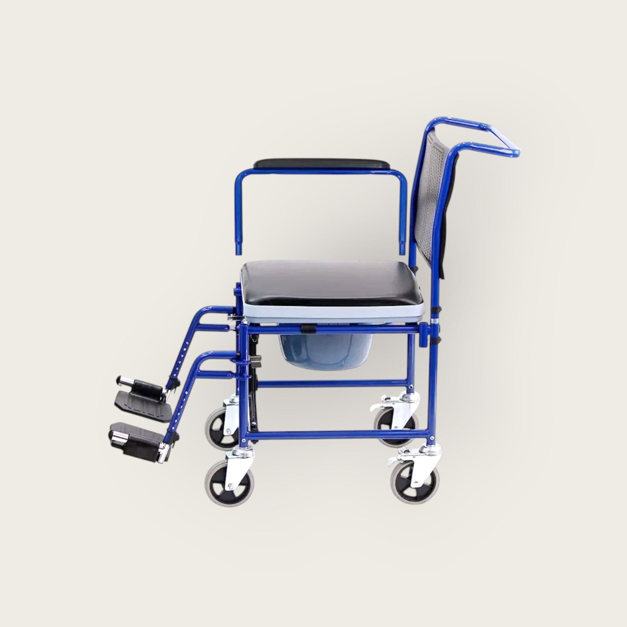 Commode Wheelchair 2-in-1 - thumbnail 2