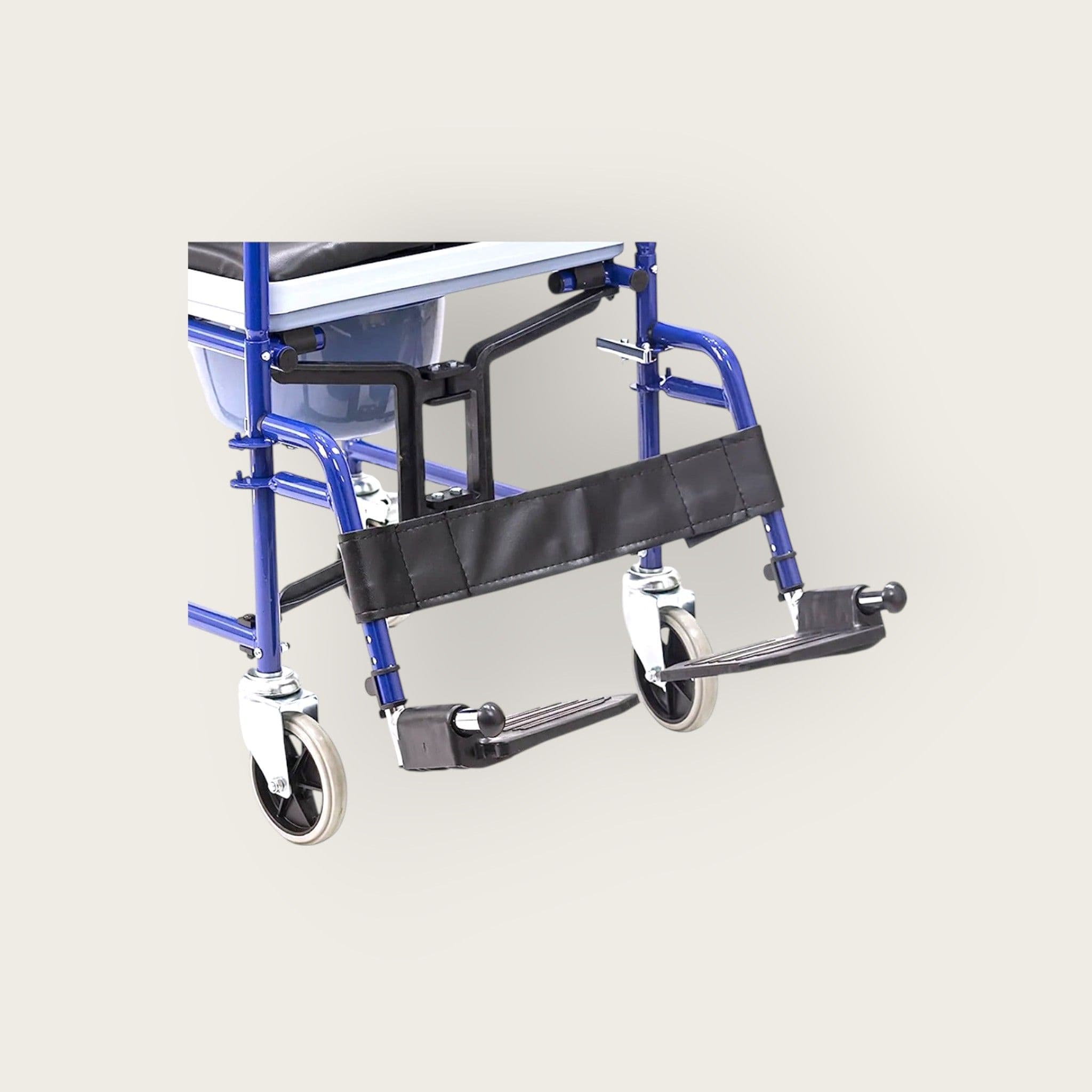 Commode Wheelchair 2-in-1 - thumbnail 4
