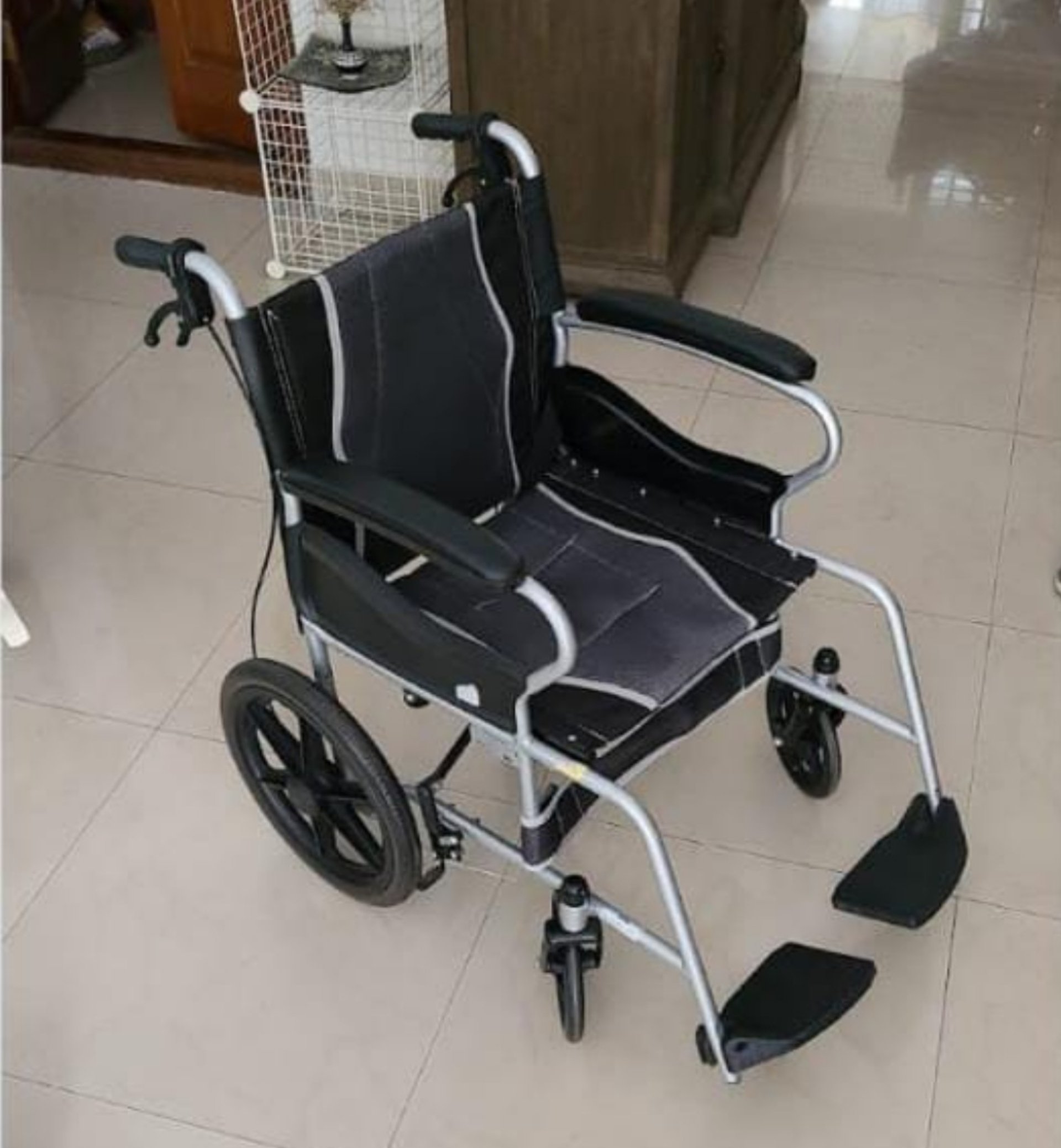 Ultra lightweight wheelchair for rent in Bangalore